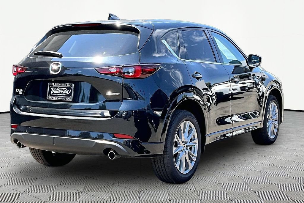 Certified 2024 MAZDA CX-5 AWD 2.5 S w/ Premium Plus Pkg image 2