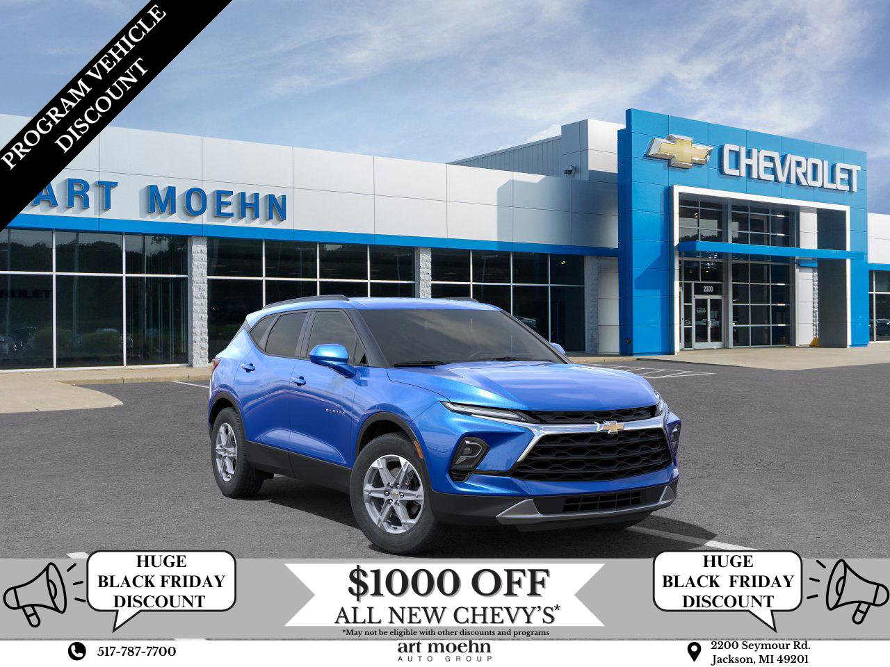 New 2025 Chevrolet Blazer LT w/ Convenience Package