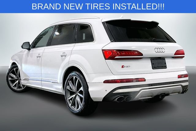 Used 2021 Audi SQ7 Premium Plus AWD/4WD image 12