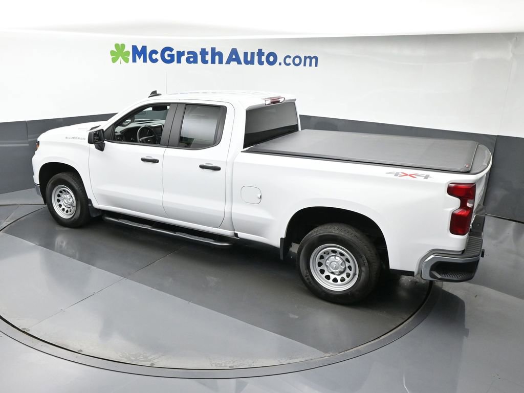 Certified 2024 Chevrolet Silverado 1500 W/T w/ WT Value Package image 22