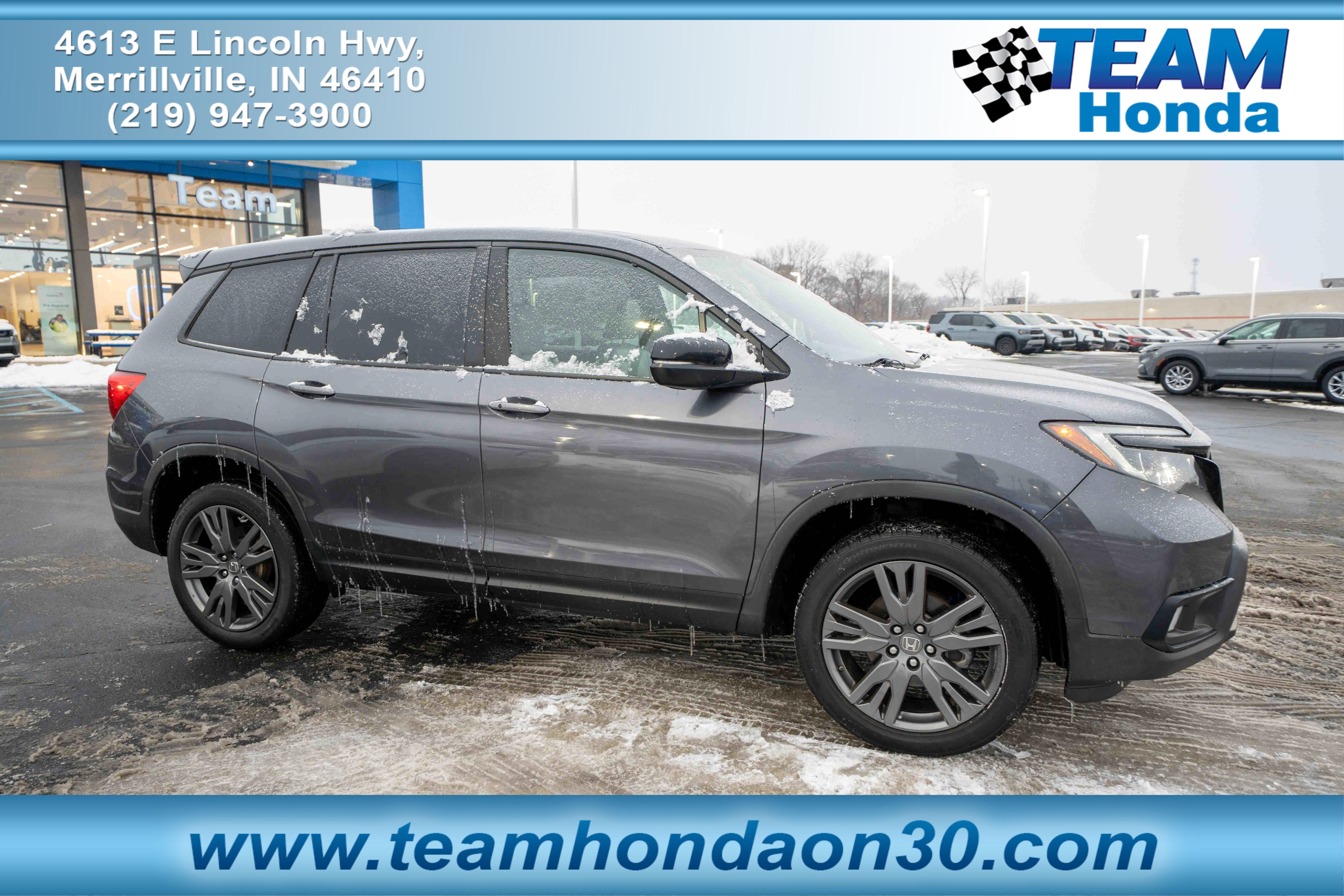 Used 2020 Honda Passport EX-L