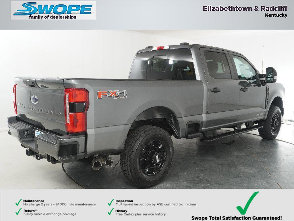 New 2025 Ford F250 XL w/ STX Appearance Package image 2