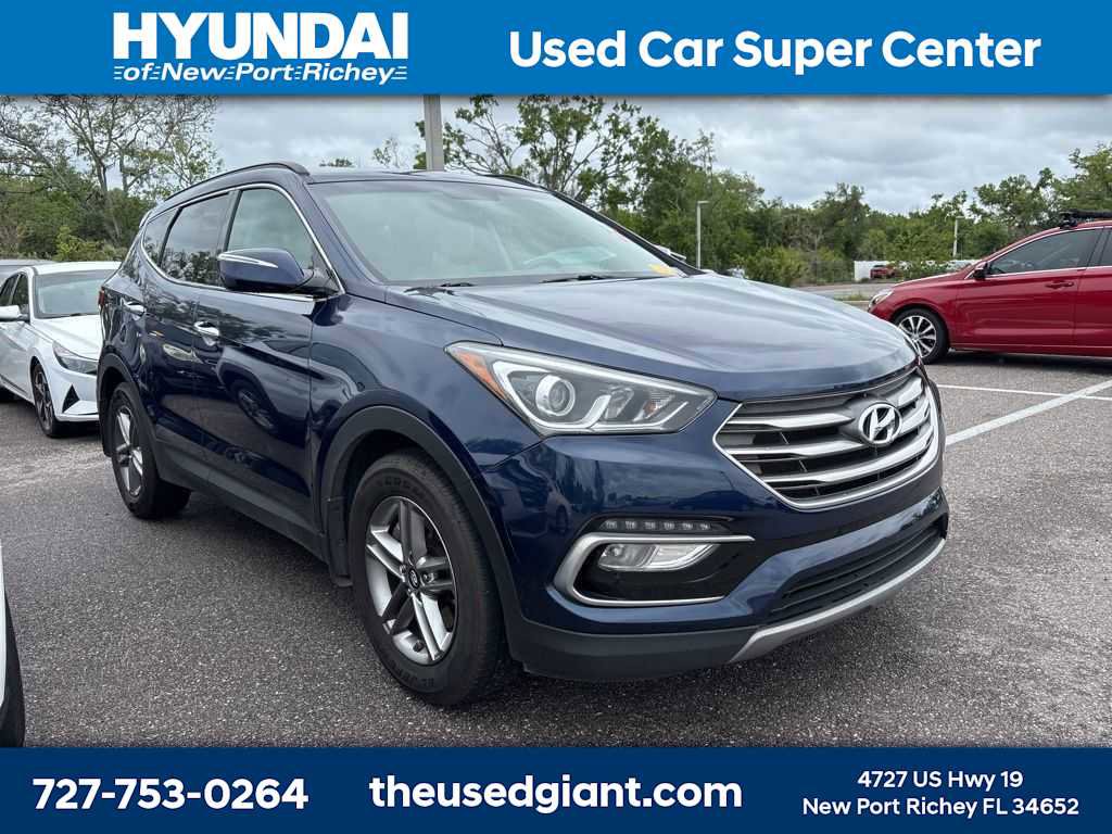 Used 2018 Hyundai Santa Fe Sport w/ 2.4L Value Package 02 image 4