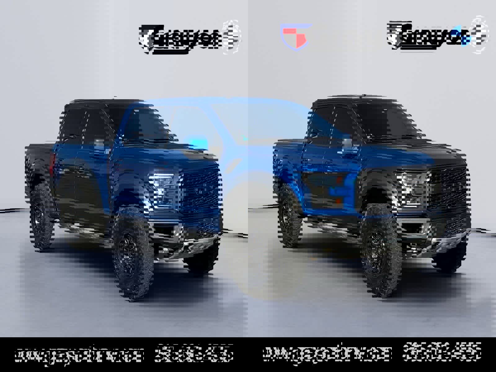 Used 2018 Ford F150 Raptor w/ Equipment Group 802A Luxury
