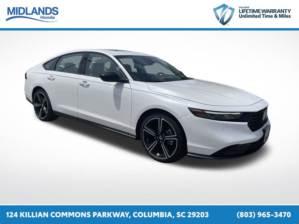New 2026 Honda Accord Sport 360° Tour