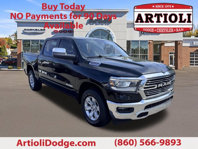 Certified 2023 RAM 1500 Laramie AWD/4WD image 1
