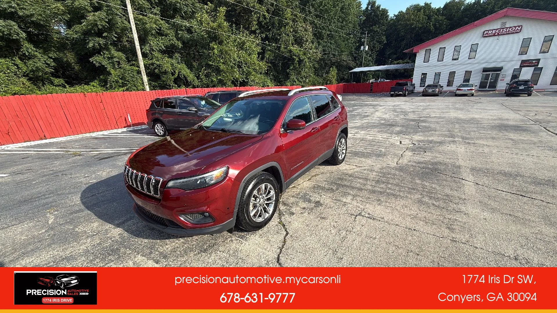 Used 2020 Jeep Cherokee Latitude Plus w/ Cold Weather Group FWD image 3