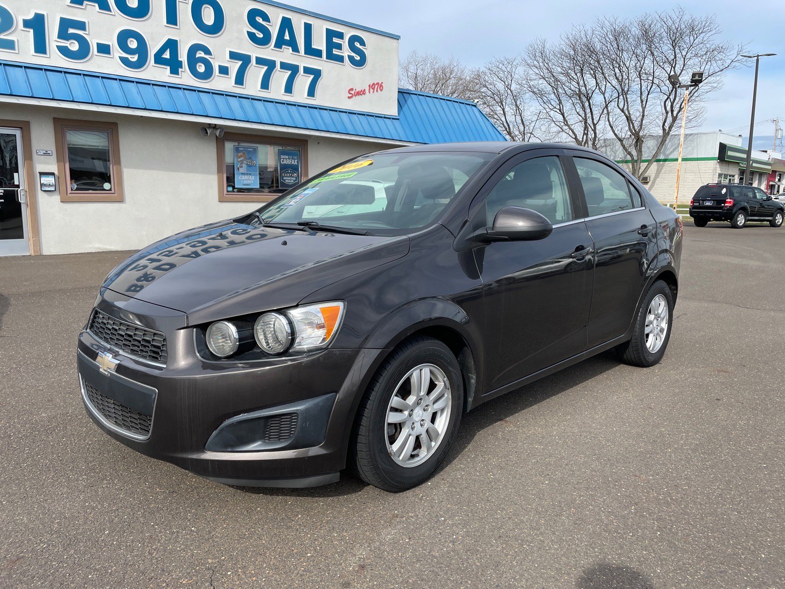 Used 2016 Chevrolet Sonic LT