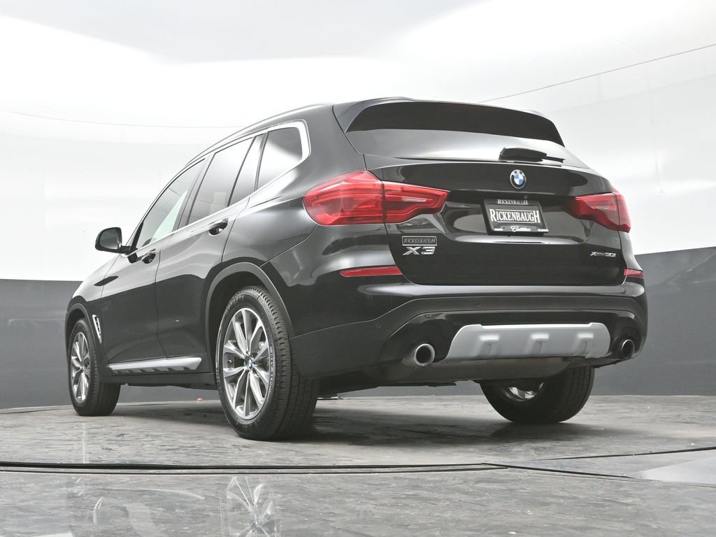 Used 2019 BMW X3 xDrive30i w/ Driving Assistance Package image 25