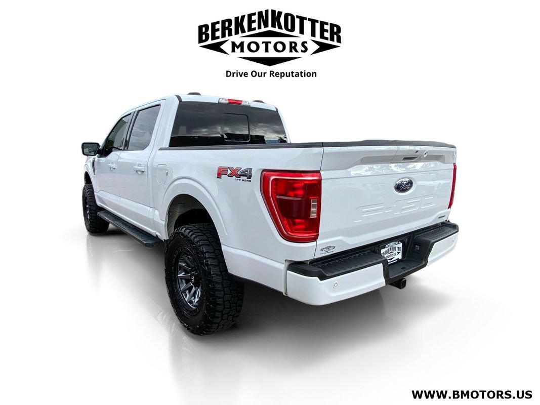 Used 2023 Ford F150 XLT w/ Equipment Group 302A High AWD/4WD image 7
