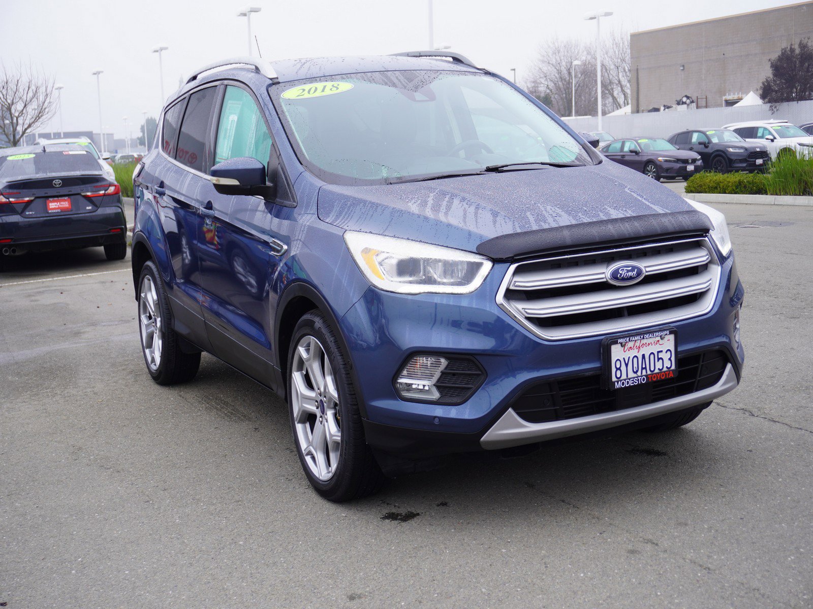 Used 2018 Ford Escape Titanium w/ Ford Safe & Smart Package image 1