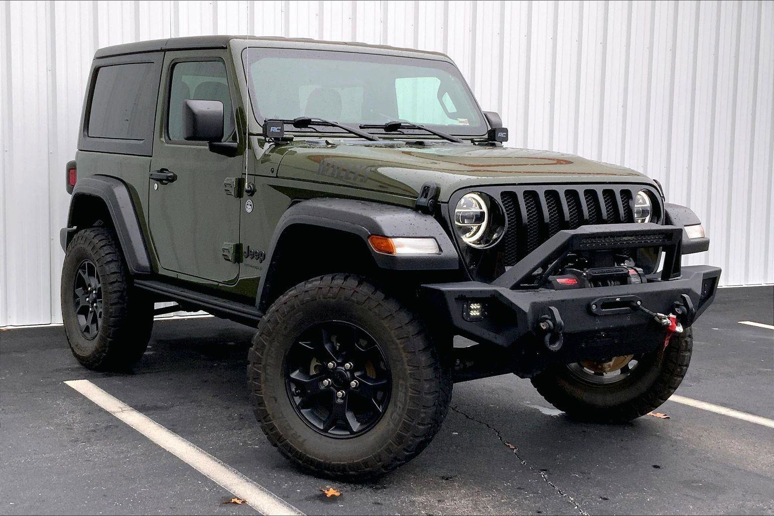 Used 2021 Jeep Wrangler Willys image 29