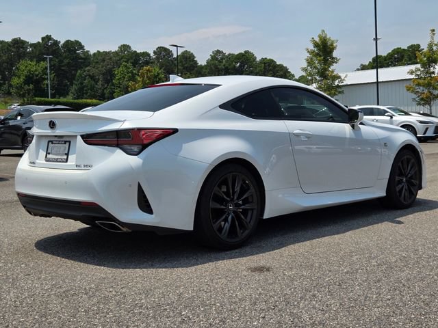 Used 2025 Lexus RC 350 F Sport w/ Navigation Package RWD image 5
