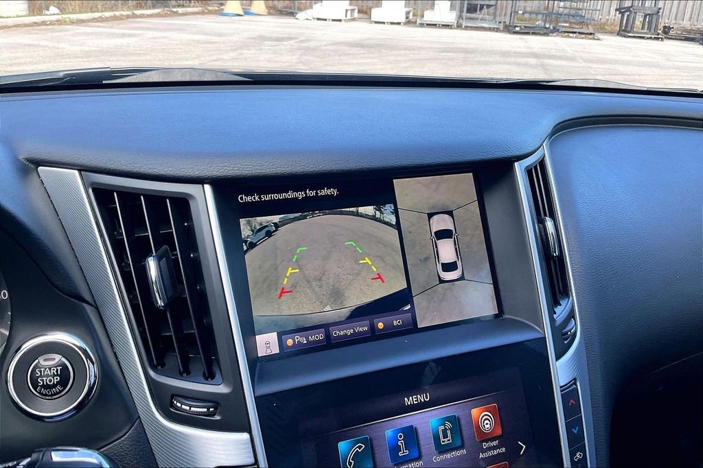 Used 2021 INFINITI Q50 Luxe w/ Cargo Package image 21