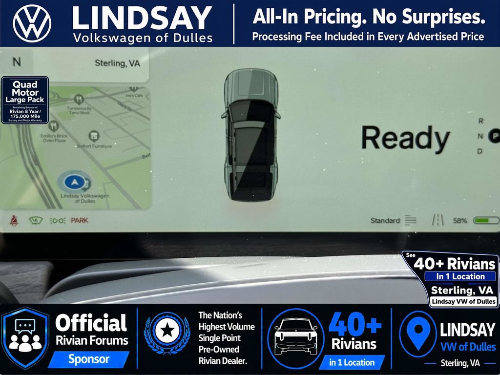 Used 2023 Rivian R1S Adventure AWD/4WD image 30