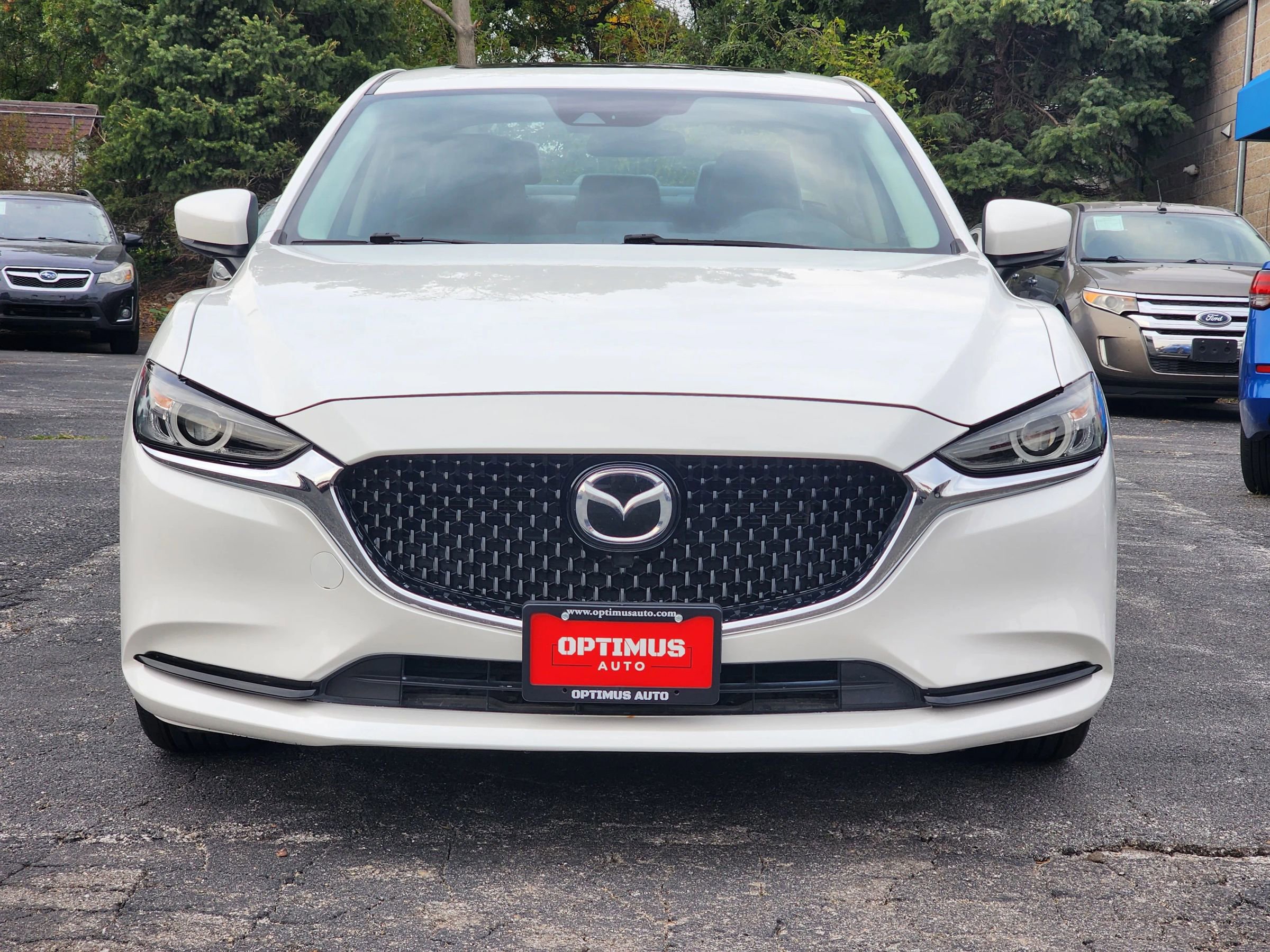 Used 2021 MAZDA MAZDA6 Touring image 2