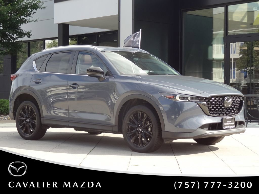 Certified 2023 MAZDA CX-5 Carbon Edition