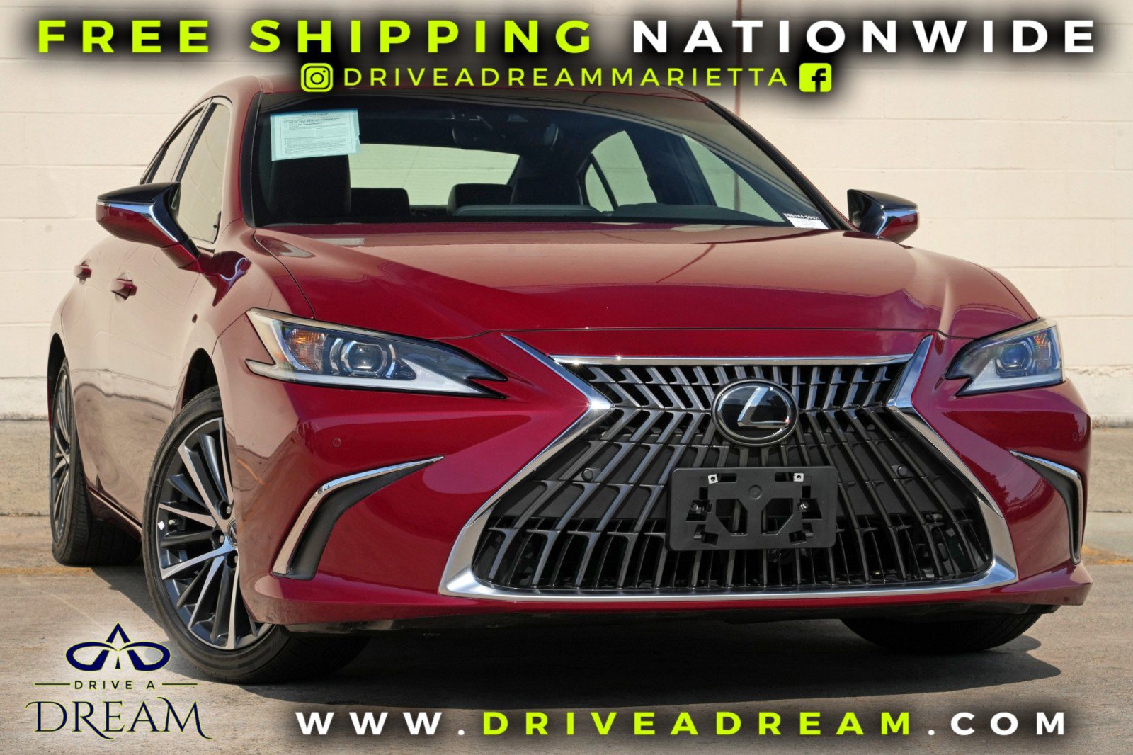 Used 2025 Lexus ES 300h w/ Premium Package FWD image 2