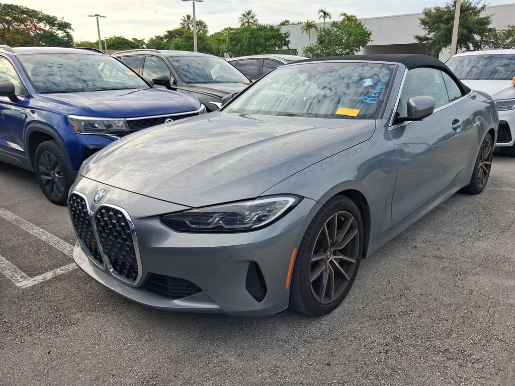 Used 2023 BMW 430i Convertible w/ Convenience Package RWD image 2