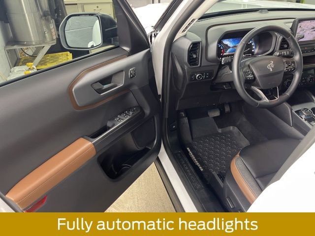 Certified 2024 Ford Bronco Sport Outer Banks AWD/4WD image 16