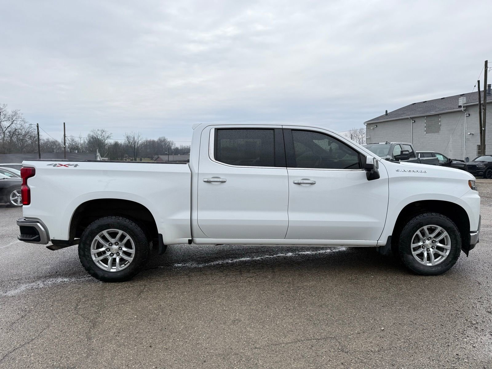 Used 2019 Chevrolet Silverado 1500 LTZ image 7