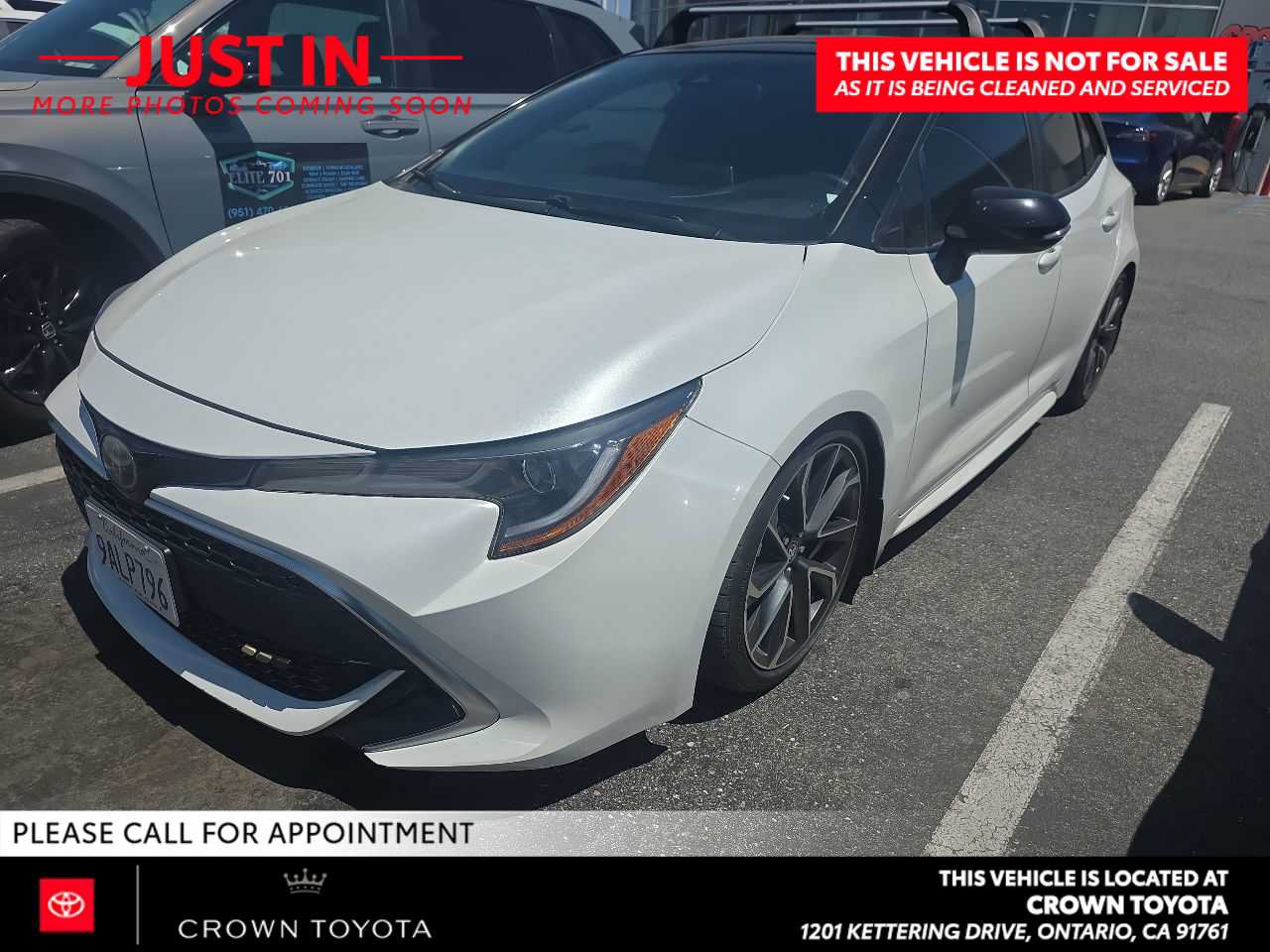 Used 2022 Toyota Corolla XSE FWD image 1