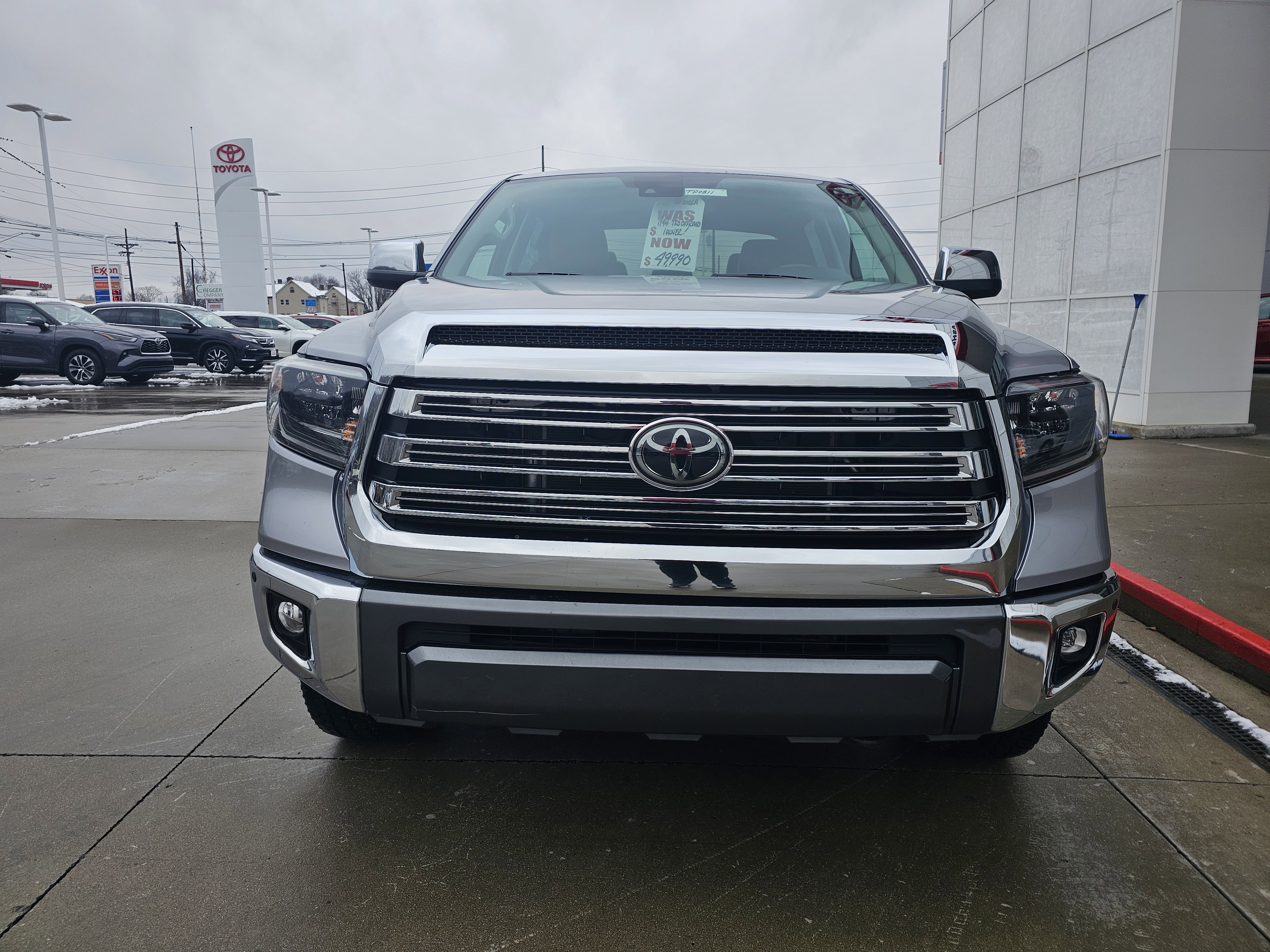 Used 2021 Toyota Tundra 1794 Edition image 13