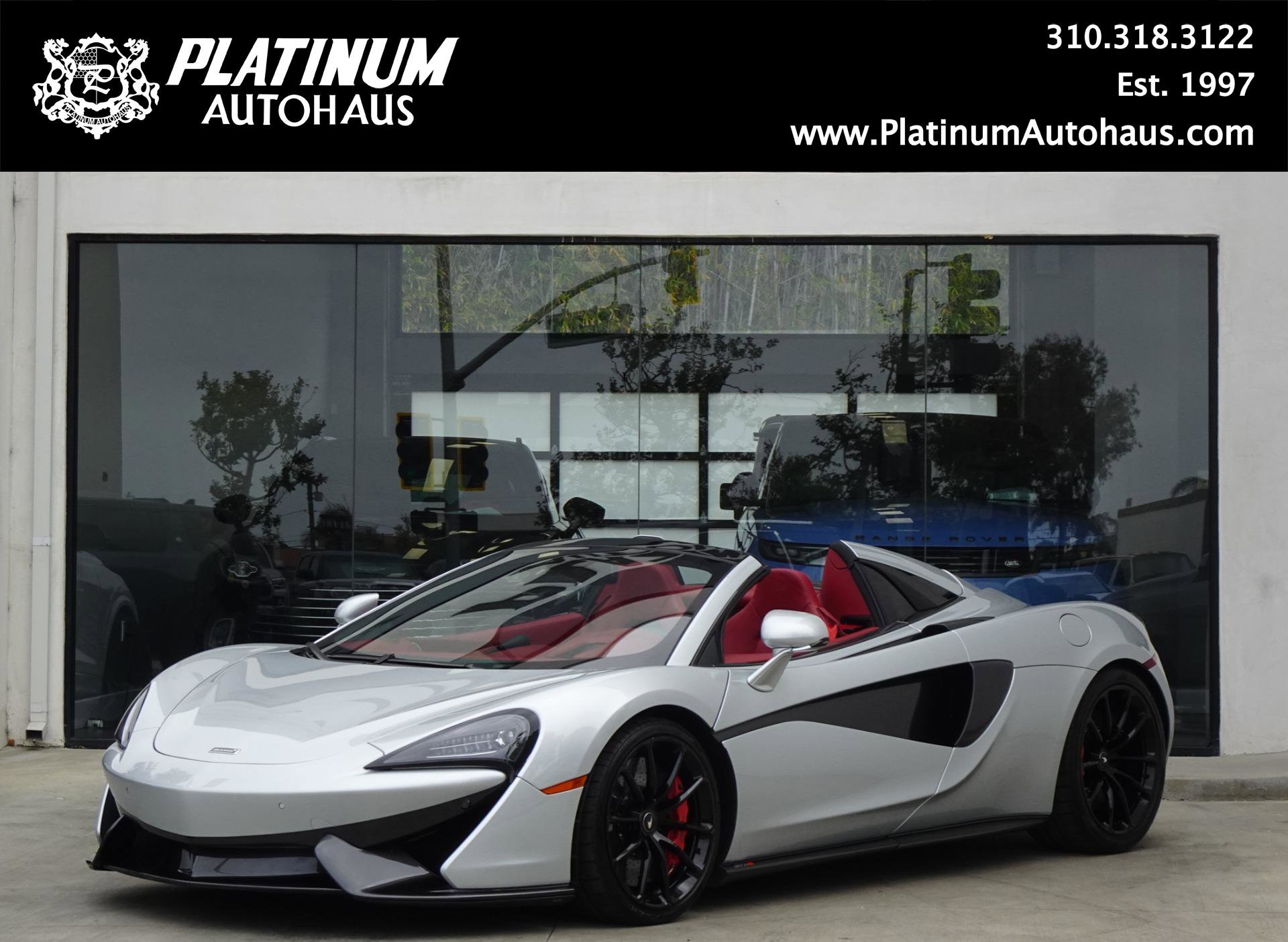 Used 2019 McLaren 570S Spider