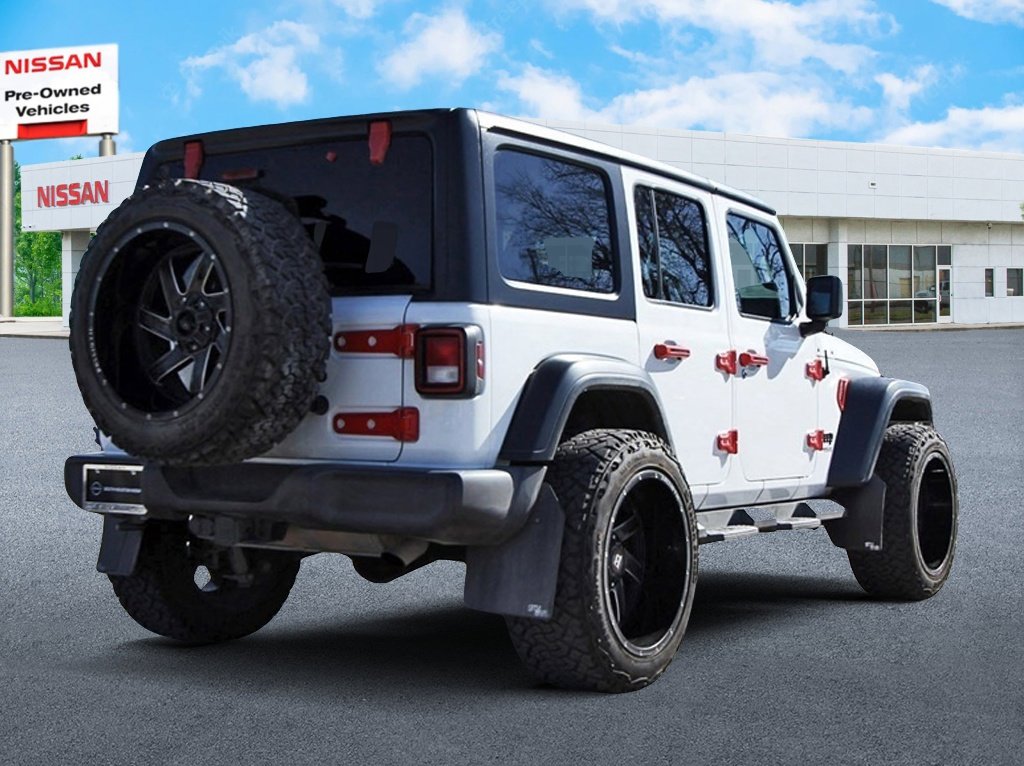 Used 2021 Jeep Wrangler Unlimited Sport image 4