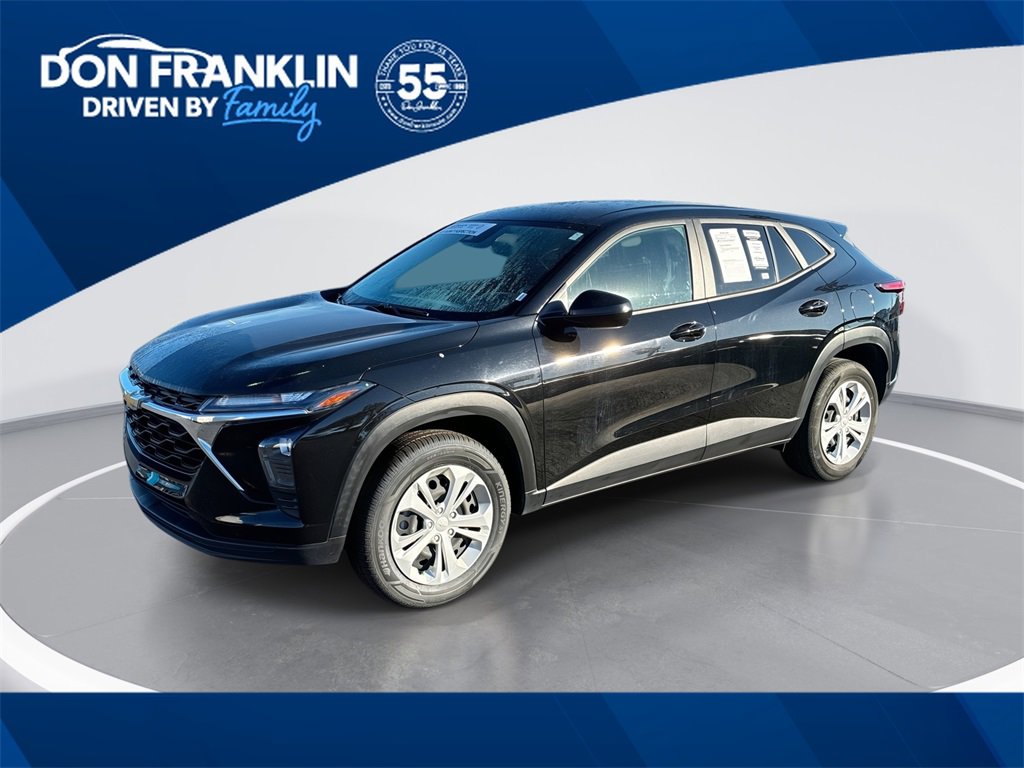 Used 2024 Chevrolet Trax LS video 1