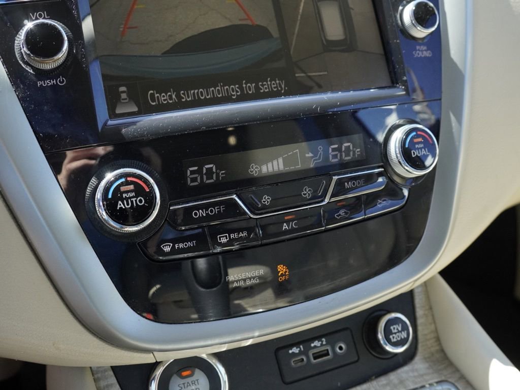 Used 2019 Nissan Murano SL w/ Cargo Package FWD image 13