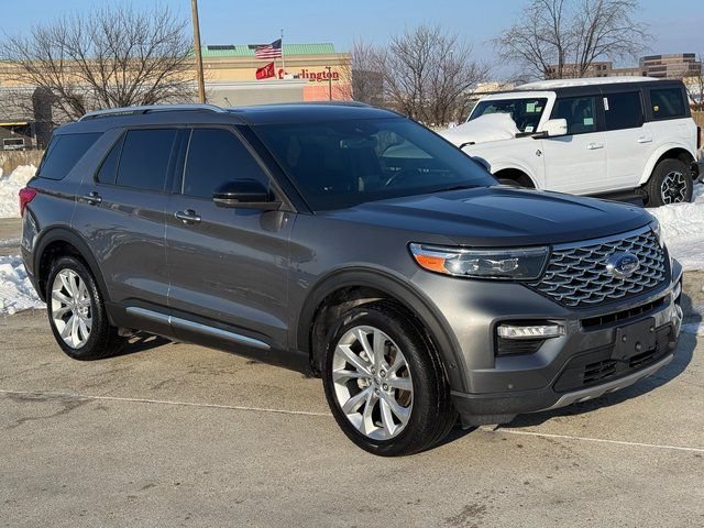 Used 2022 Ford Explorer Platinum w/ Equipment Group 601A AWD/4WD image 6