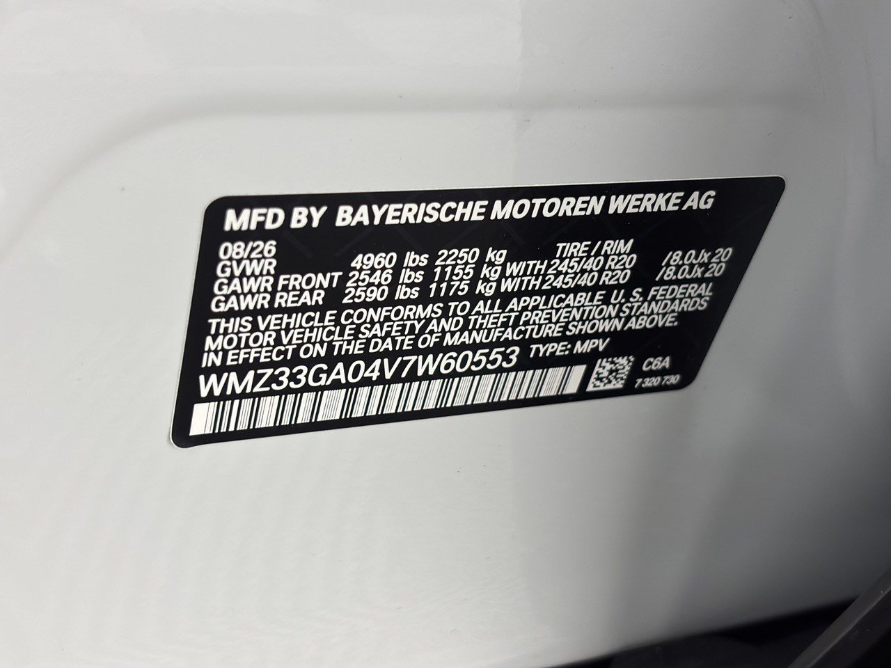 New 2027 MINI Cooper Countryman John Cooper Works w/ Comfort Package Max AWD/4WD image 31