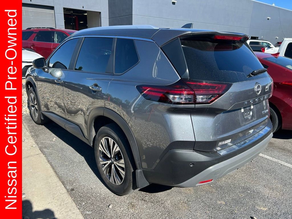 Certified 2023 Nissan Rogue SV w/ SV Premium B Package AWD/4WD image 3