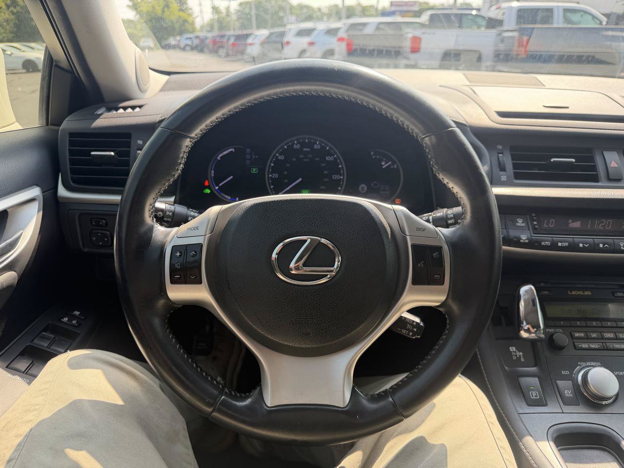 Used 2012 Lexus CT 200h Premium w/ Premium Audio Pkg FWD image 17