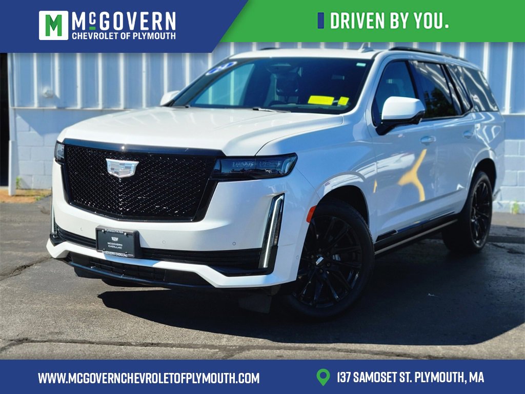 Certified 2024 Cadillac Escalade Sport