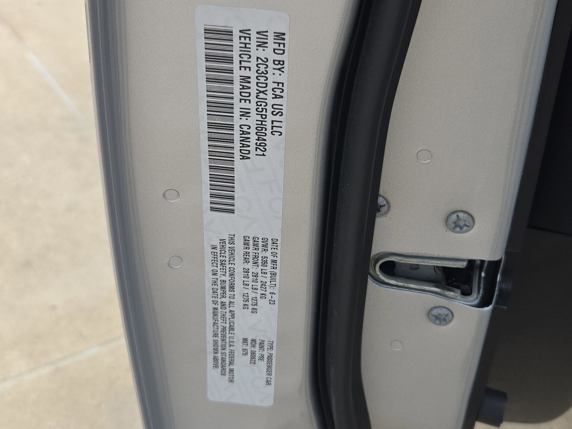 Used 2023 Dodge Charger SXT AWD/4WD image 34