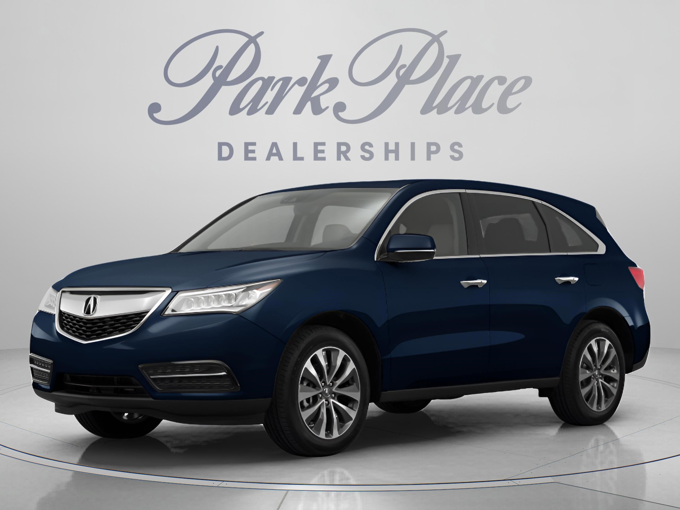 Used 2016 Acura MDX FWD w/ Technology Package