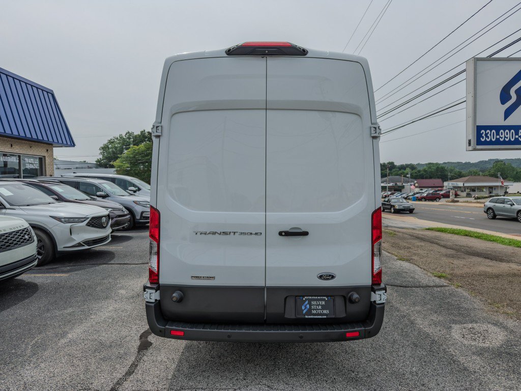 Used 2018 Ford Transit 350 148 High Roof Extended DRW RWD image 7