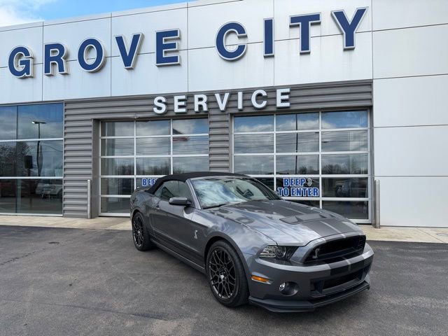Used 2014 Ford Mustang Shelby GT500 w/ Equipment Group 821A image 1