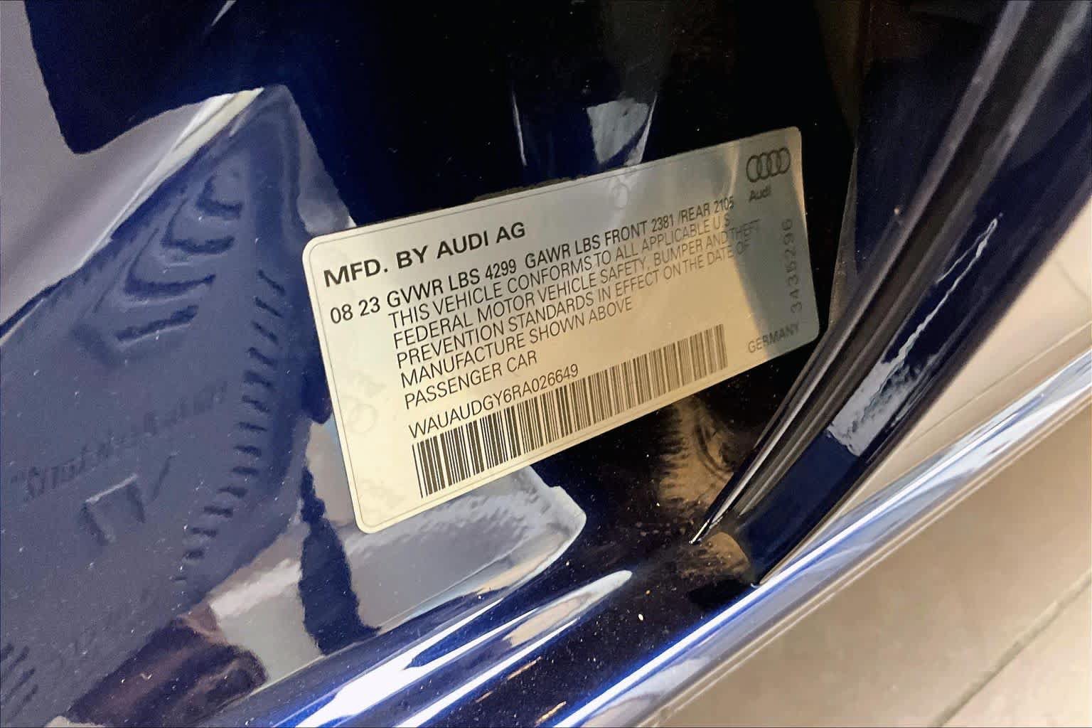 Used 2024 Audi A3 2.0T Premium w/ Convenience Package FWD image 33