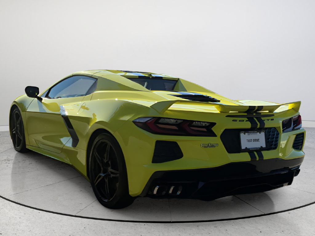Used 2021 Chevrolet Corvette Stingray Premium Conv w/ Z51 Performance Package RWD image 7