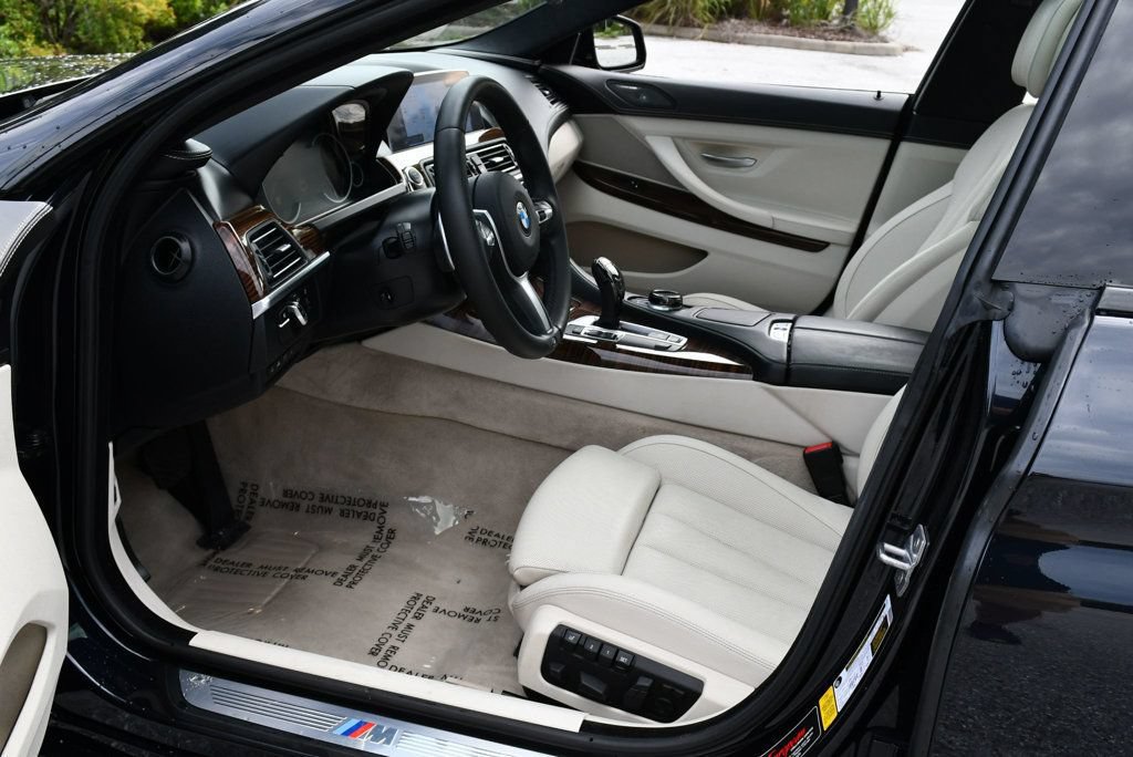 Used 2018 BMW 640i Gran Coupe RWD image 48