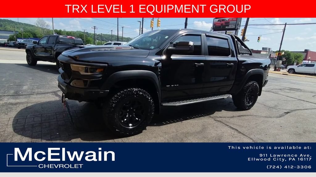 Used 2023 RAM 1500 TRX w/ TRX Level 1 Equipment Group AWD/4WD image 5