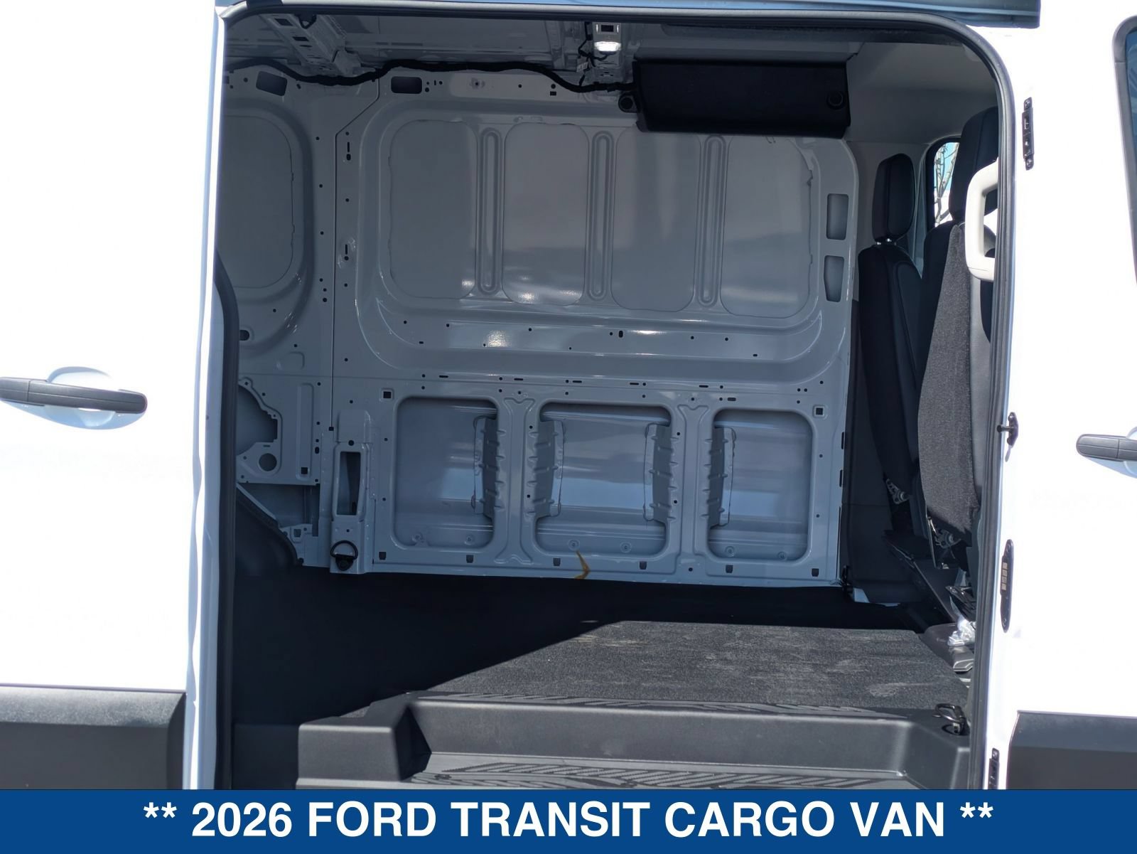 New 2026 Ford Transit 250 Low Roof RWD image 17