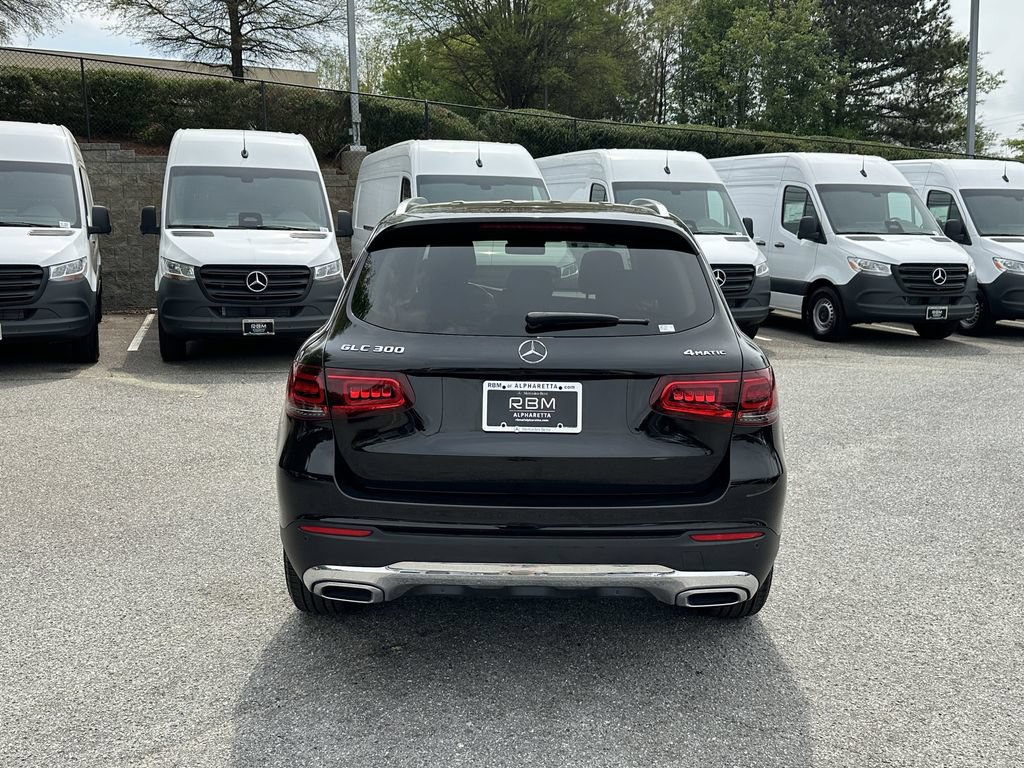Certified 2022 Mercedes-Benz GLC 300 4MATIC w/ Multimedia Package Lite image 7