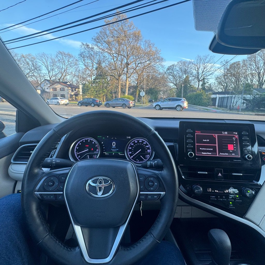 Used 2022 Toyota Camry LE w/ Cold Weather Package AWD/4WD image 19