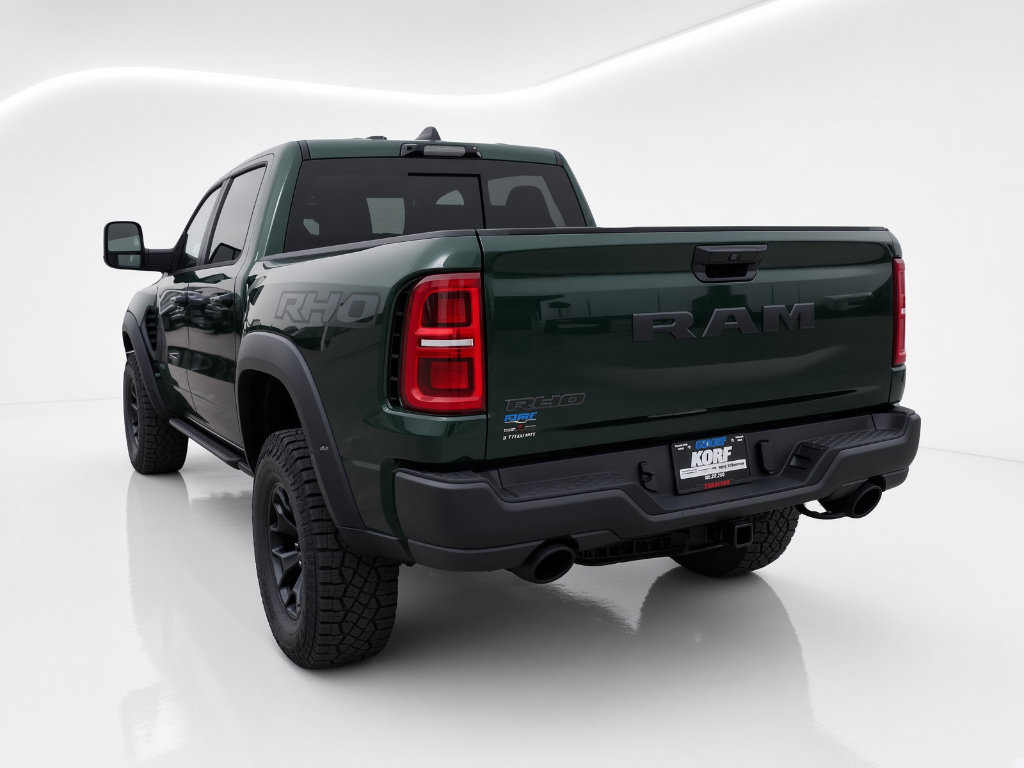 New 2026 RAM 1500 RHO w/ RHO Level 1 Equipment Group AWD/4WD image 3