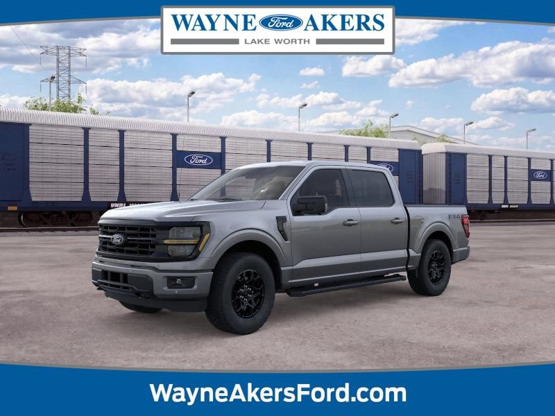 New 2026 Ford F150 XLT w/ Equipment Group 302A MID AWD/4WD 360° Tour