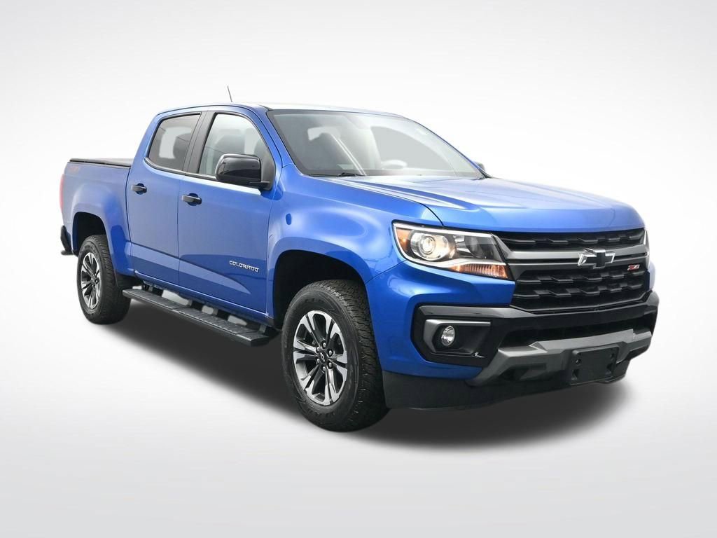 Used 2022 Chevrolet Colorado Z71 image 3
